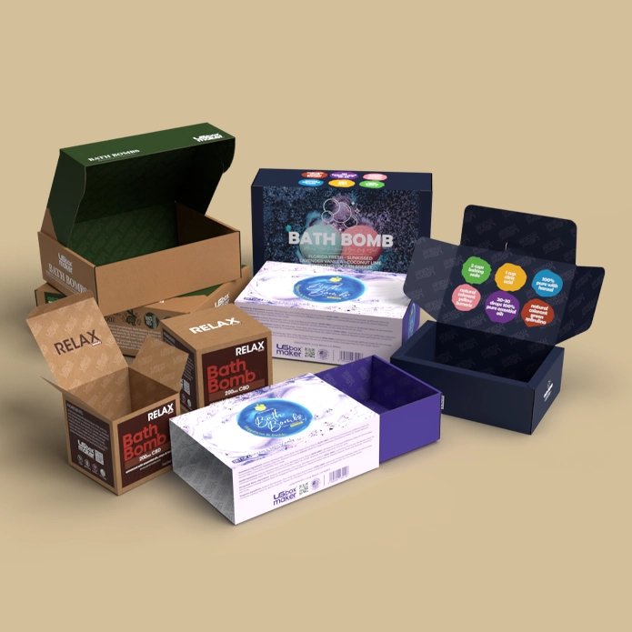 Bath Bomb Boxes