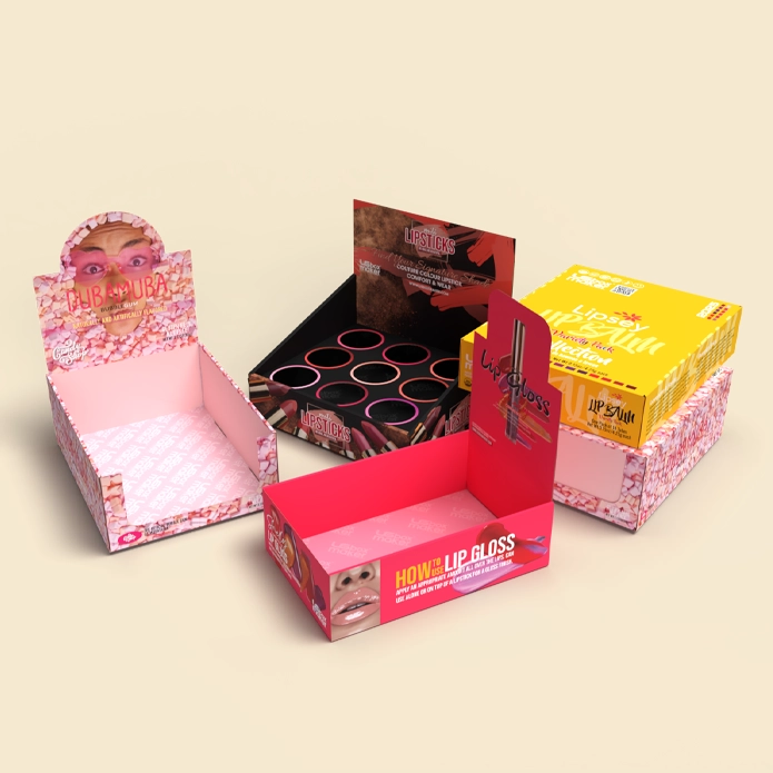 Custom Printed Counter Display Boxes