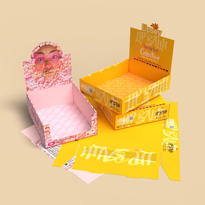 Display Boxes