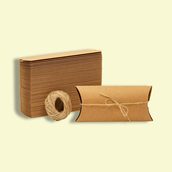 Custom Printed Pillow Boxes