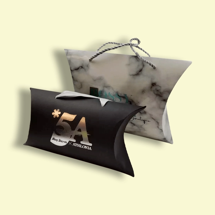 Custom Printed Pillow Boxes
