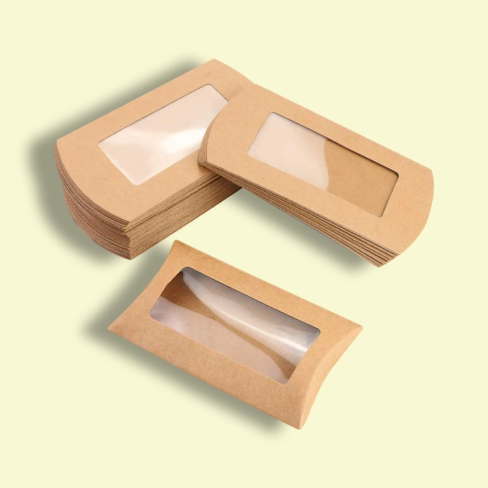 Custom Printed Pillow Boxes