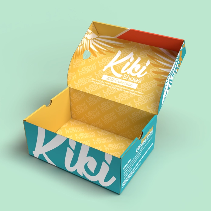 Custom Printed Shoes Boxes