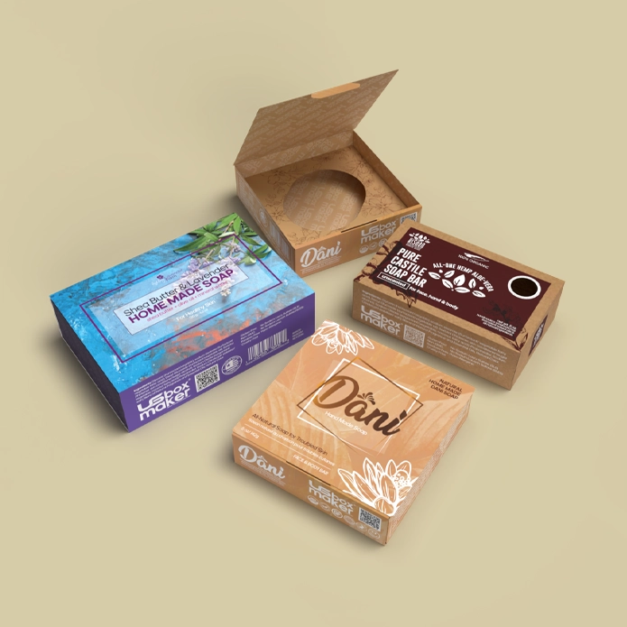 Custom Printed Soap Boxes