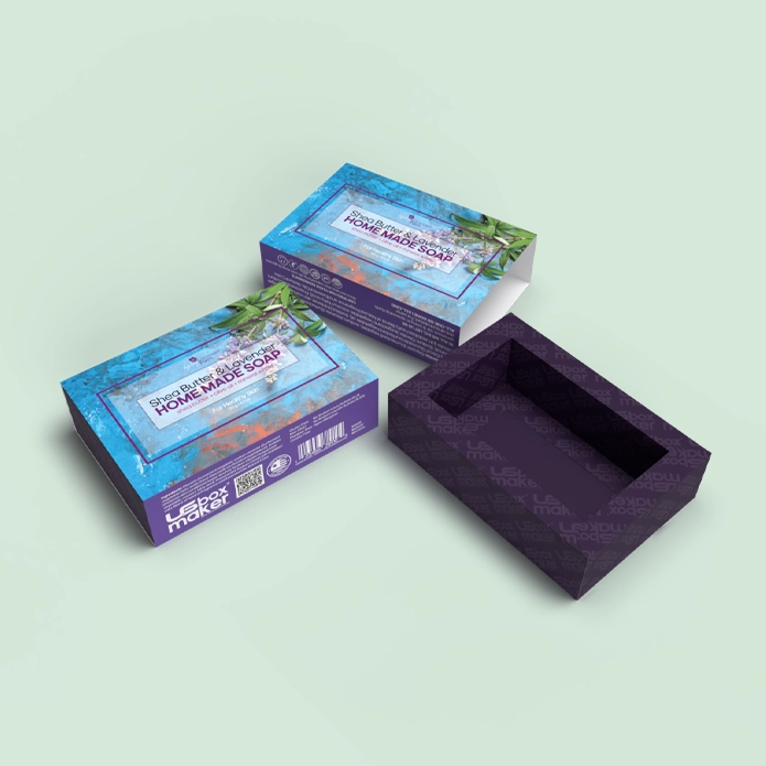 Custom Printed Soap Boxes