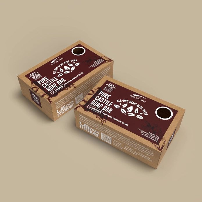 Custom Printed Soap Boxes