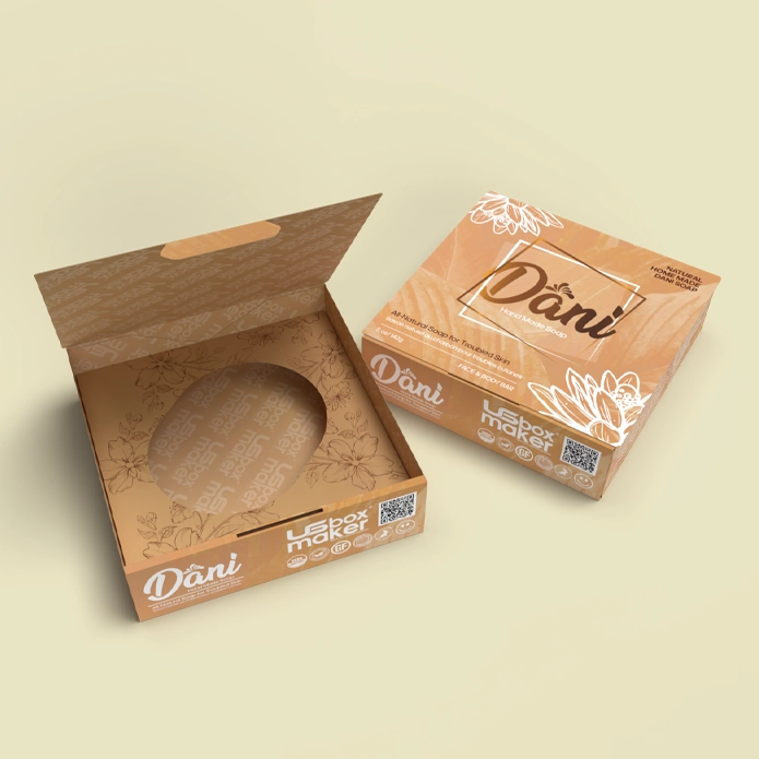 Custom Printed Soap Boxes