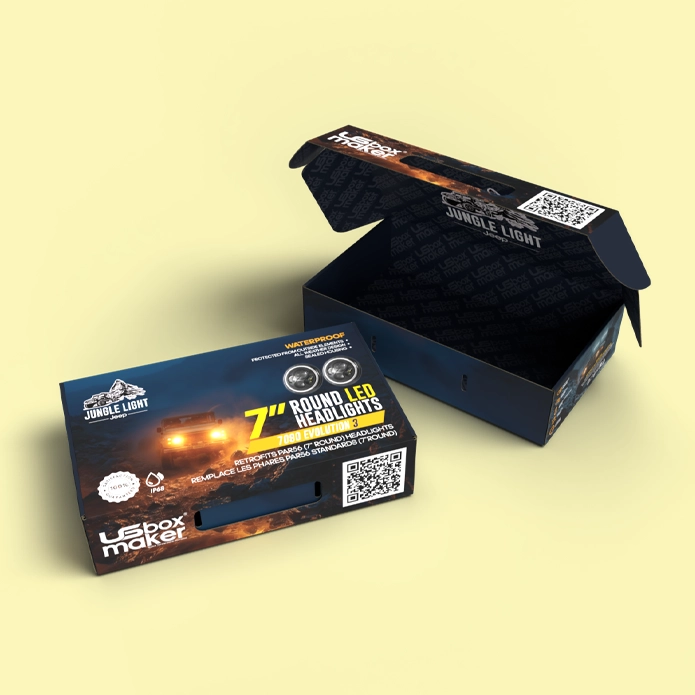Custom Printed Suitcase Boxes