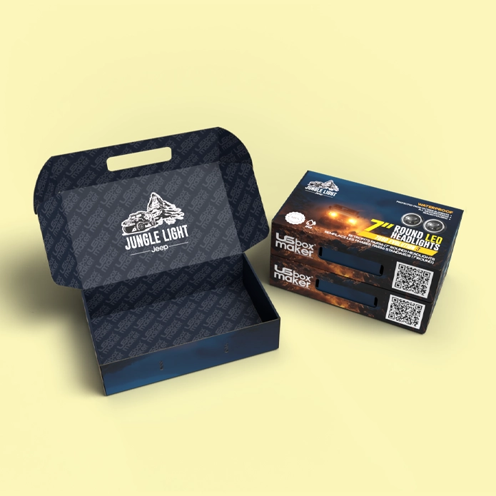 Custom Printed Suitcase Boxes