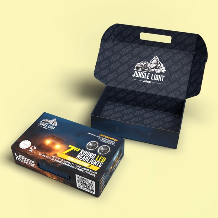 Custom Printed Suitcase Boxes