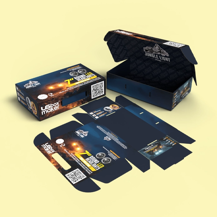 Suitcase Boxes