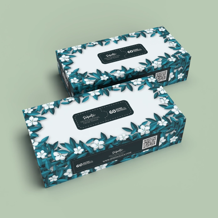 Custom Printed Tissue Boxes