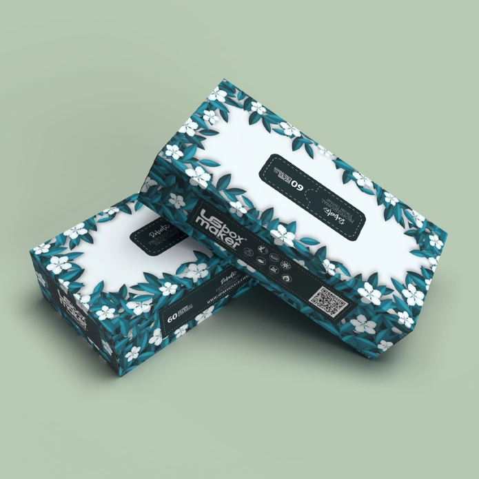 Custom Printed Tissue Boxes
