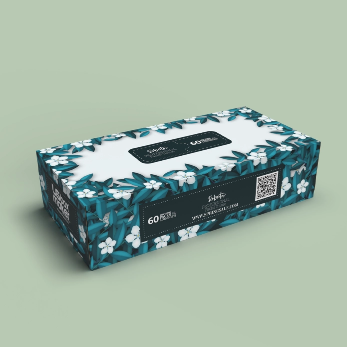 Custom Printed Tissue Boxes