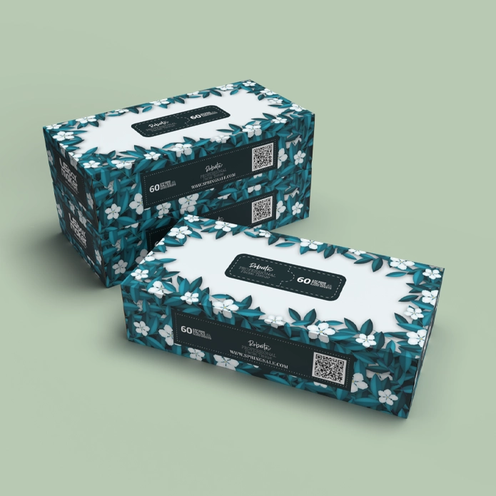 Custom Printed Tissue Boxes
