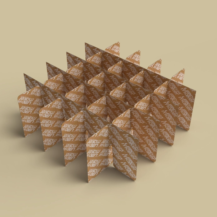 Cardboard Cell Dividers Packaging Dividers