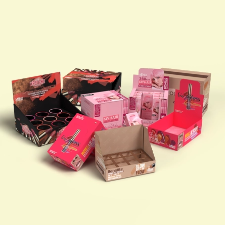 Cosmetic Display Boxes