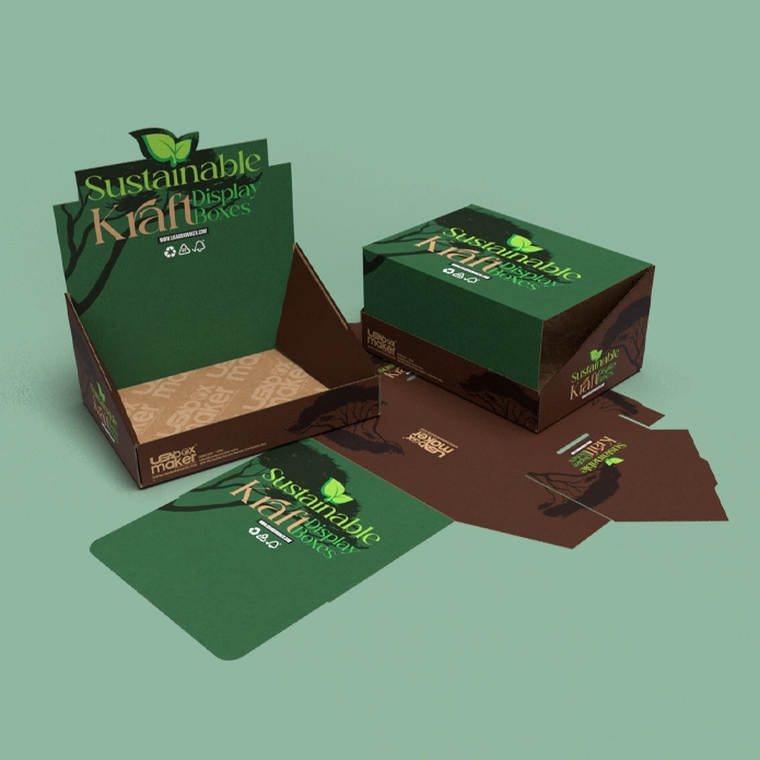 Eco Kraft Display Boxes