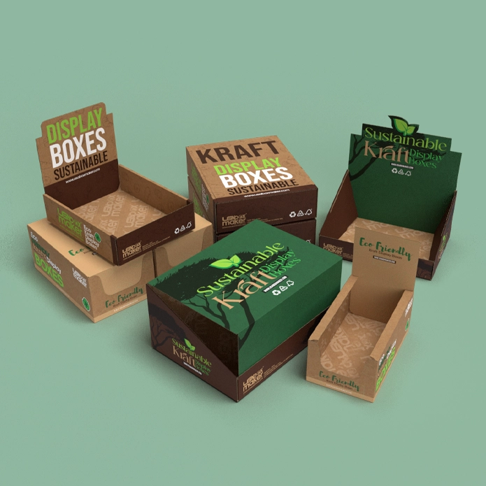 Eco Kraft Display Boxes