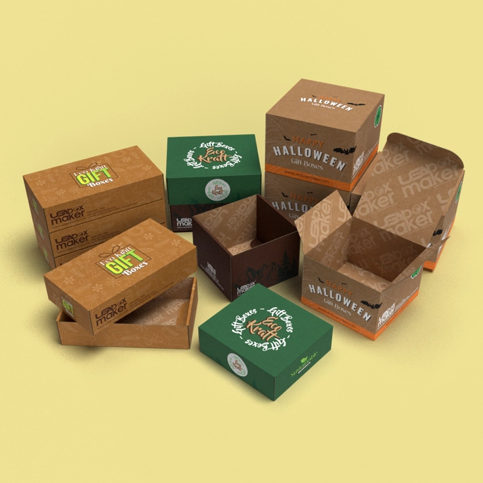Eco Kraft Gift Boxes