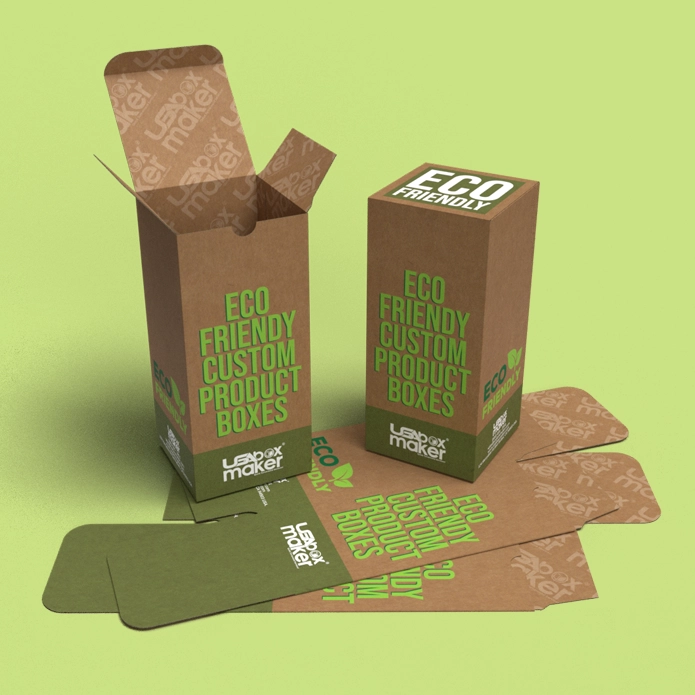 Eco Kraft Product Boxes