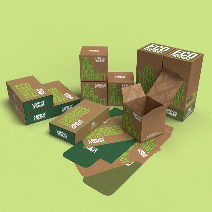 Eco Kraft Product Boxes