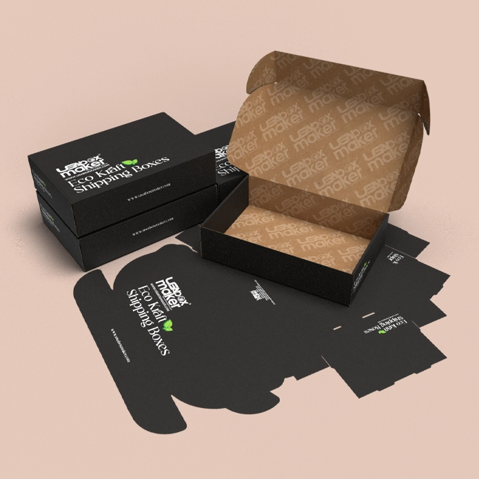 Eco Kraft Shipping Boxes