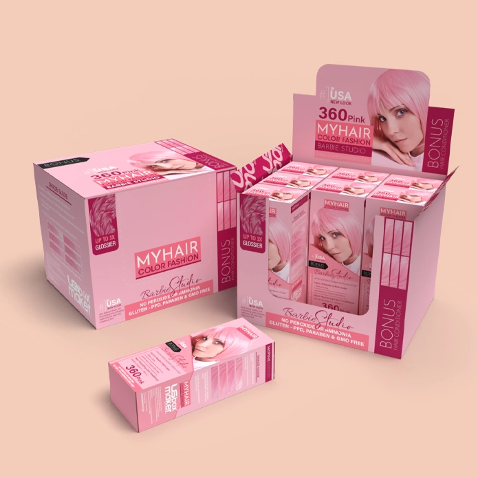 Popup Display Boxes