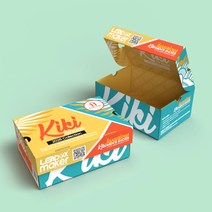 Custom Printed Shoes Boxes