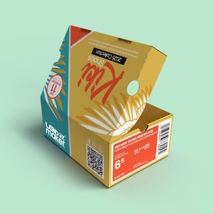 Custom Printed Shoes Boxes