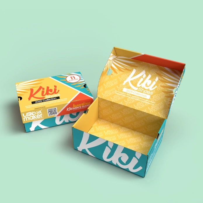 Custom Printed Shoes Boxes