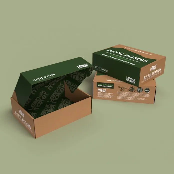 Bath Bomb Mailer Boxes