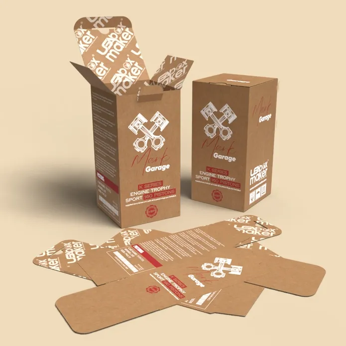 Custom Printed Cardboard Boxes