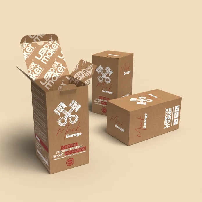 Custom Printed Cardboard Boxes