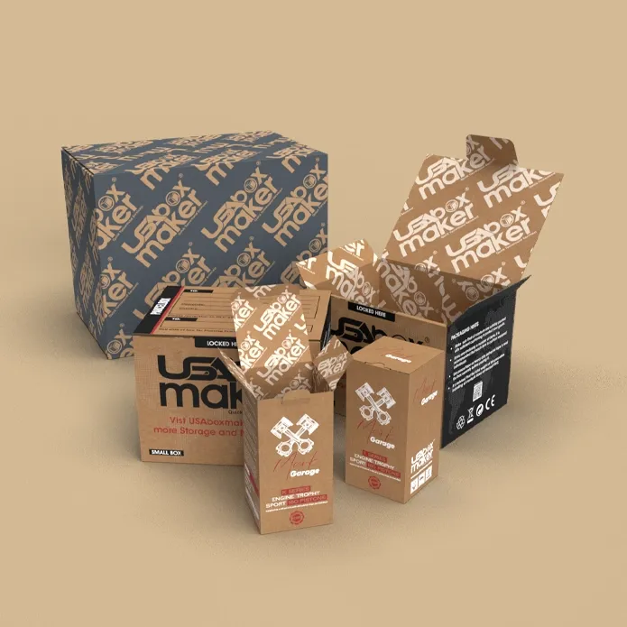 Custom Printed Cardboard Boxes