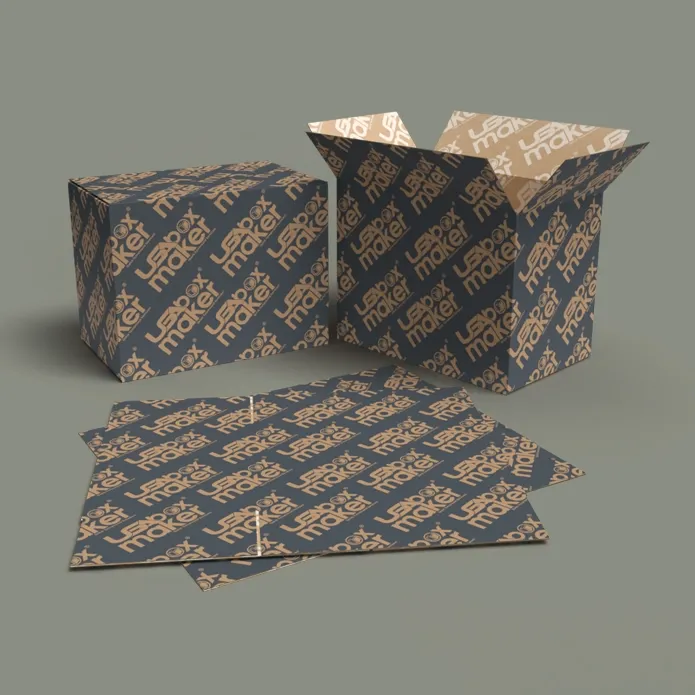 Custom Printed Cardboard Boxes