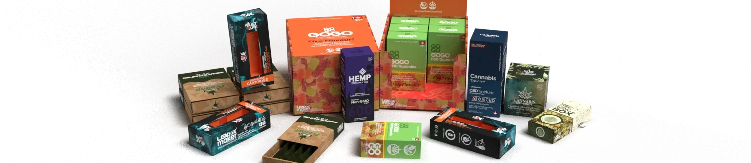 Custom Printed CBD Packaging