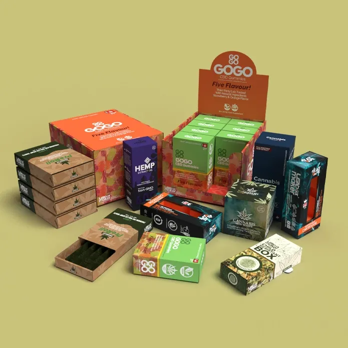 Custom Printed CBD Packaging