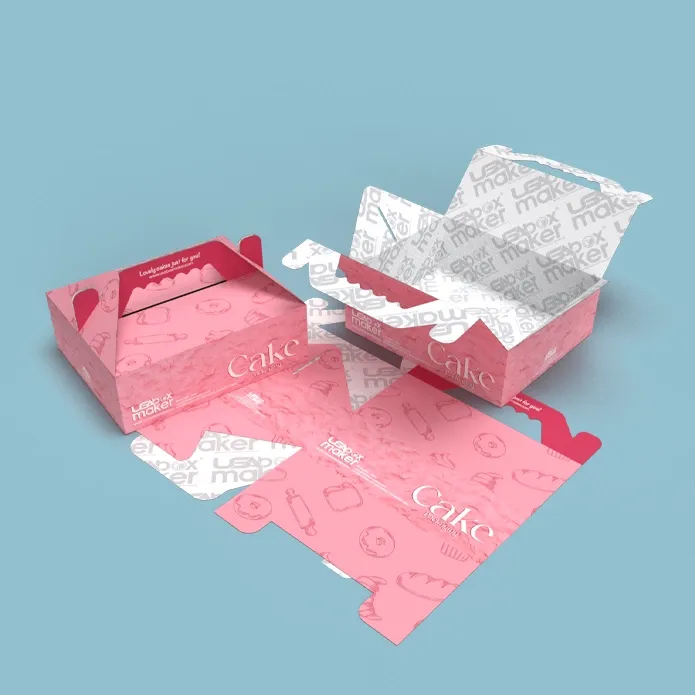 Custom Printed Cake Boxes