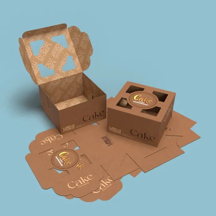 Custom Printed Cake Boxes