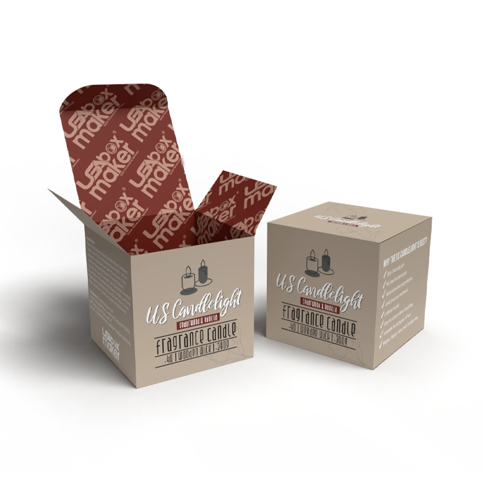 Candle Printed Boxes