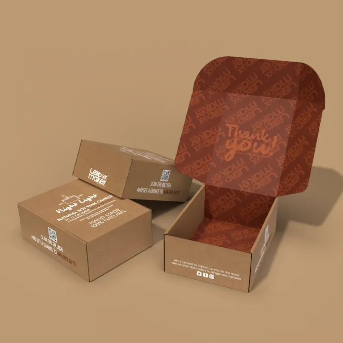 Candle Printed Boxes