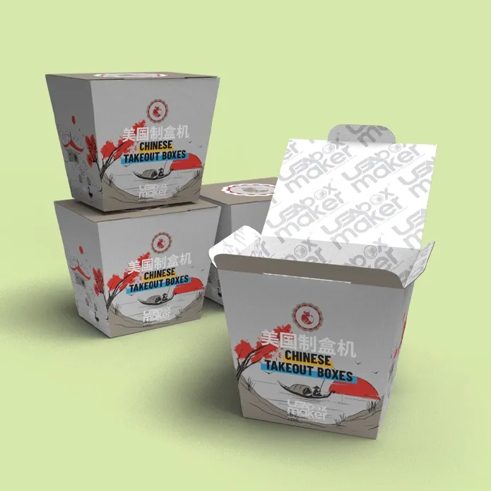 Chinese Takeout Boxes