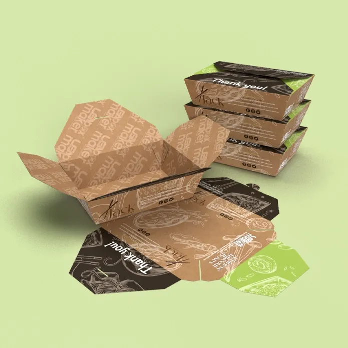 Chinese Takeout Boxes