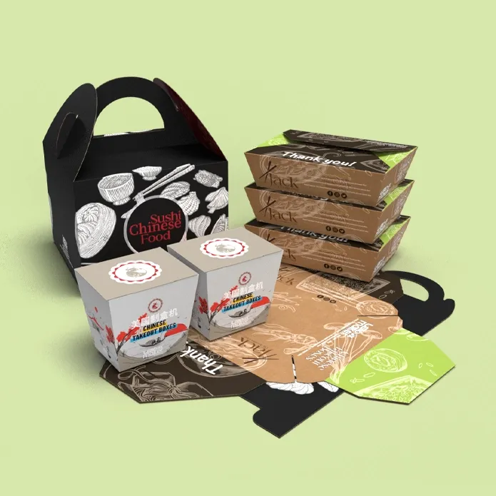 Chinese Takeout Boxes