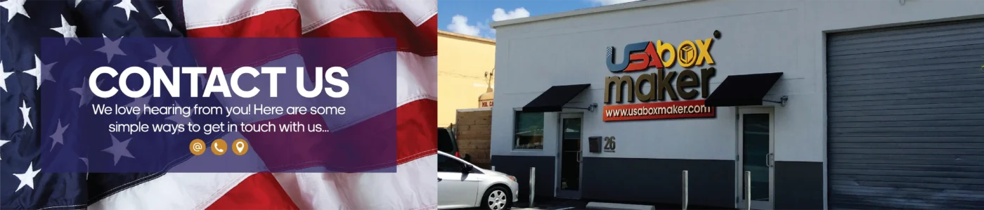 USA Box Maker | 26 Franklin Ave Willits, CA 95490