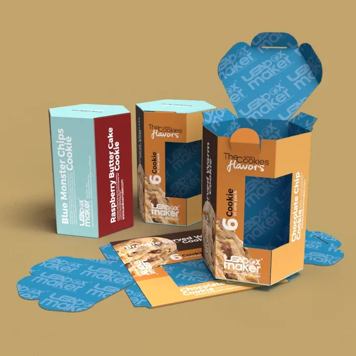 Custom Printed Cookie Boxes