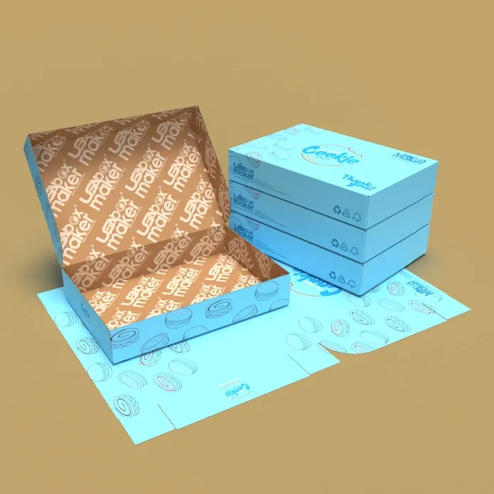 Custom Printed Cookie Boxes