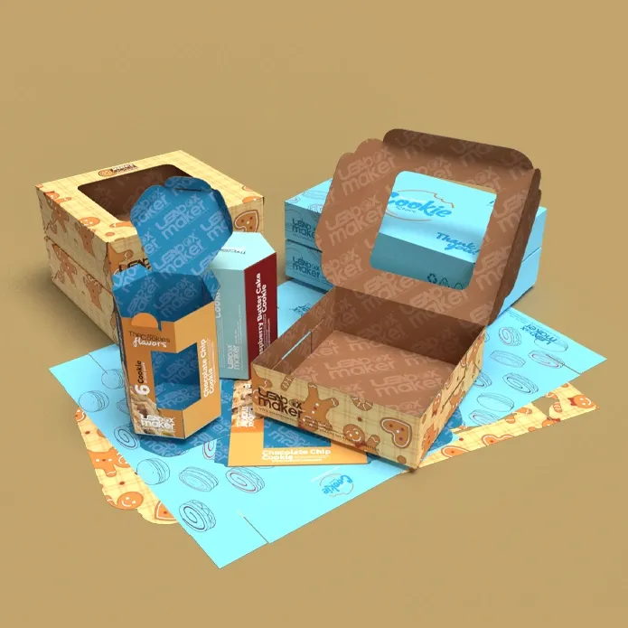 Custom Printed Cookie Boxes