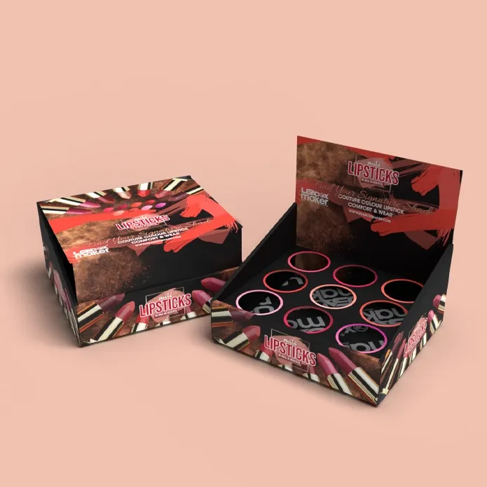 Corrugated Counter Display Boxes